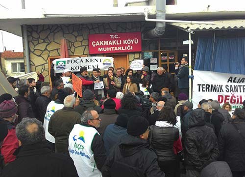 İzmir Barosundan Çakmaklı köylülerine hukuk desteği