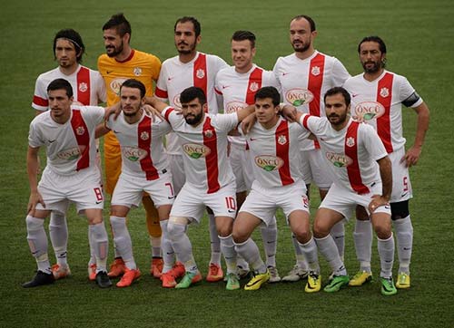 TİRE 1922, ÇORUM MAÇINA HAZIR