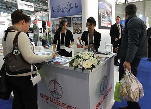 Karşıyaka turizmine fuar dopingi