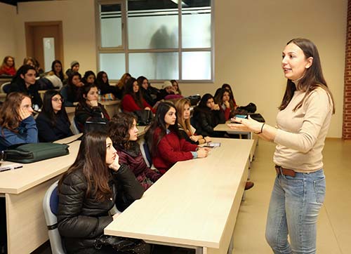 Şimdiden üniversiteli oldular