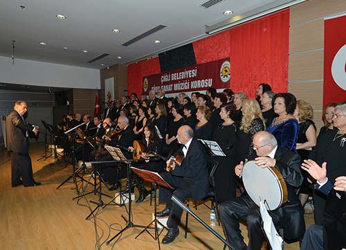 Türk Müziği Korosundan Muhteşem Konser