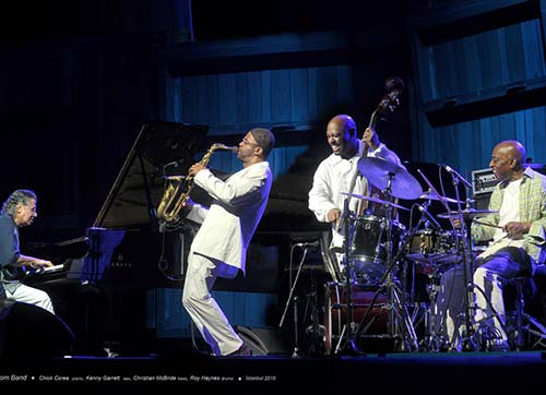 İZMİRDE CAZ BAŞLIYOR