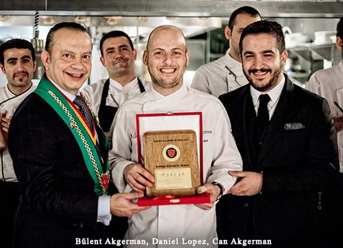 CHAINE DES ROTISSEURS ÜYELERİ MANCARDA BULUŞTU