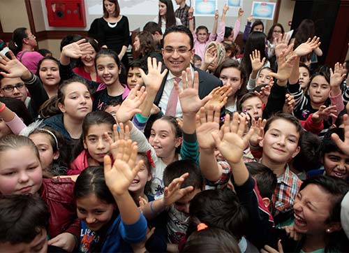 Belediyeden öğrencilere ingilizce desteği