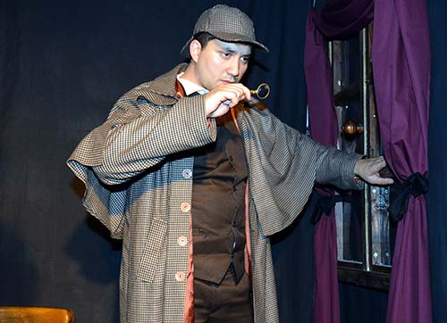 Sherlock Holmese tam not