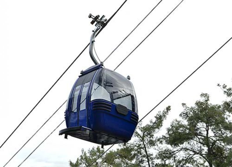 Gökkuşağı renkli kabinler geldi