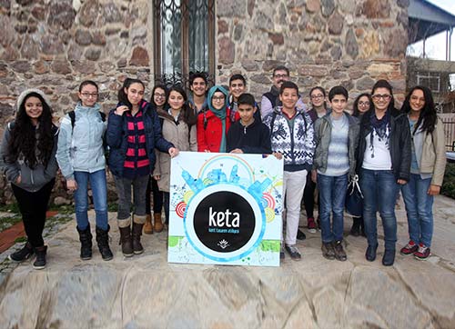 Kent tasarım atölyesinde ilk eğitim