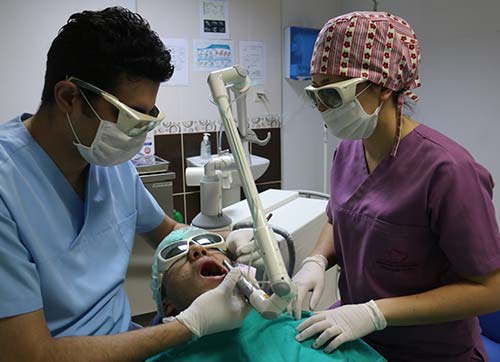 LAZERLE UÇUK VE AFTLARINIZDAN KURTULUN