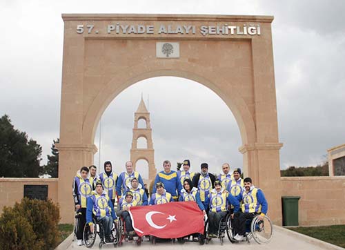 Buca Belediyespor Önce Maça Sonra Şehitliğe