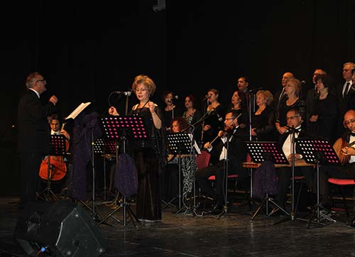 İZMİR BAROSUNDAN TÜRK MÜZİĞİ ŞÖLENİ