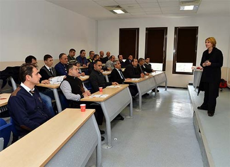 ESHOT personeli üniversiteli oldu