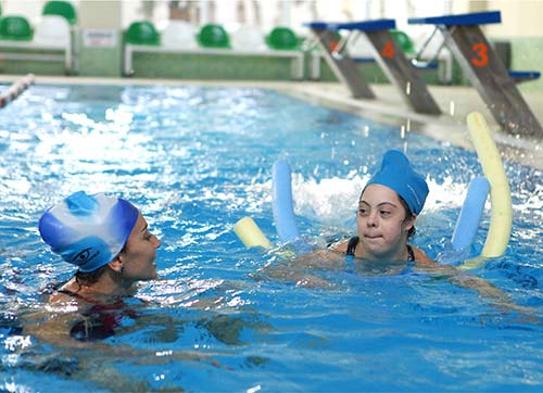 Yıl boyu yüzme eğitimi