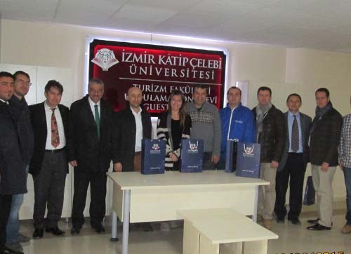 İKÇÜ Turizm Fakültesinden sektöre yakın markaj