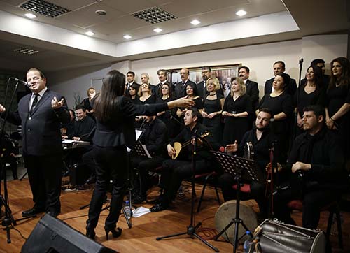 Türküler Gültepeden yankılandı