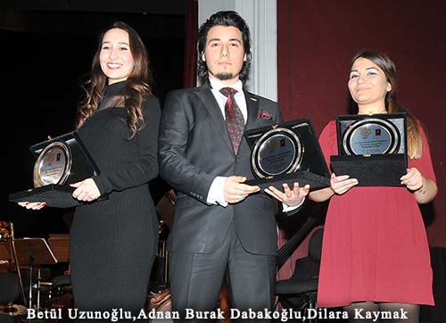 Ulusal Genç Solist Yarışması 8 yaşında