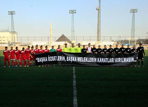 Özgecan Aslan unutulmadı