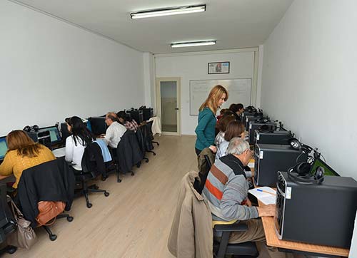 Çiğlide Meslek Edindirme Hamlesi