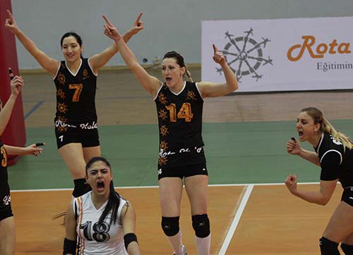 Rota Koleji kaçan 2 puana üzülüyor 