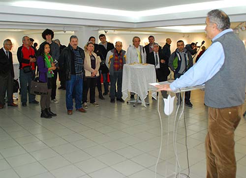 KUŞ CENNETİ KARİKATÜRLERİ TÜRKAN SAYLANDA AÇILDI