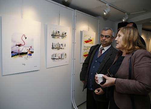 Doğa dostu sergi ziyaretçilerini bekliyor 