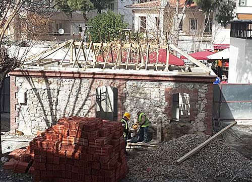 Kent Müzesine bir an önce kavuşmak istiyorlar.