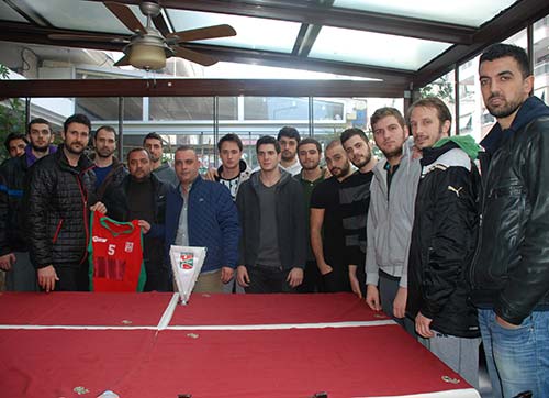 KAFKAS BETONDAN BOSTANLISPOR'A DESTEK