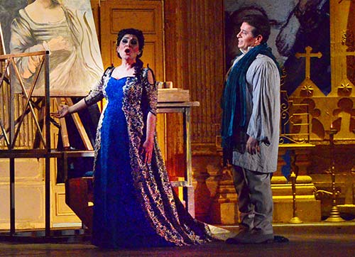 TOSCA OPERASINA TAM NOT 