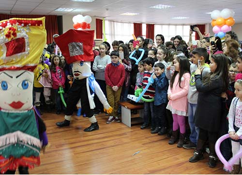 BUGEM öğrencilerine moral eğlencesi