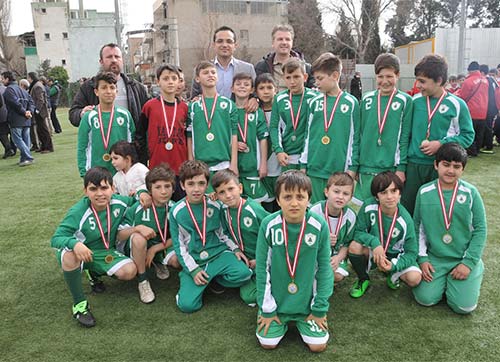 Bornovada yarıyıl tatilinde fair play ruhu