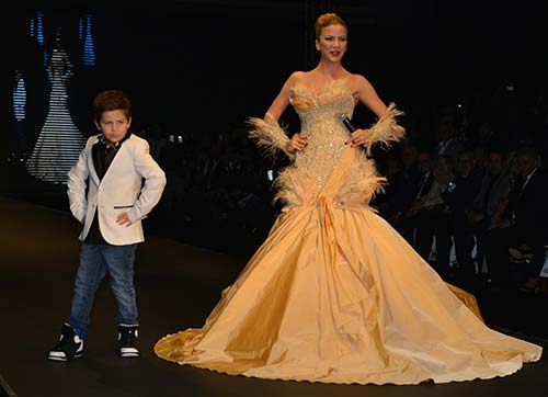 En yeni gelinlik tasarımları IF Wedding Fashion İzmir podyumlarında