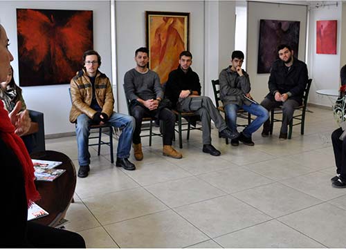 Karabağlar'ın rotası Sanat