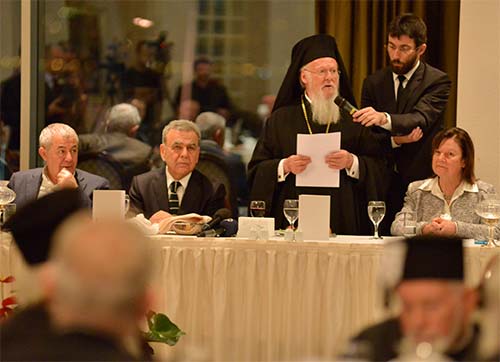 Bartholomeos'tan tarihi çağrı