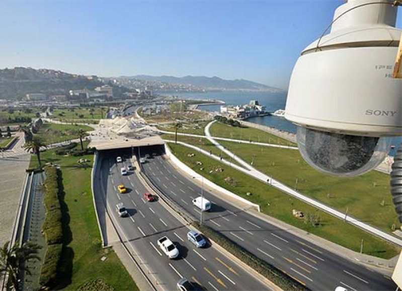 Kuşbakışı İzmir