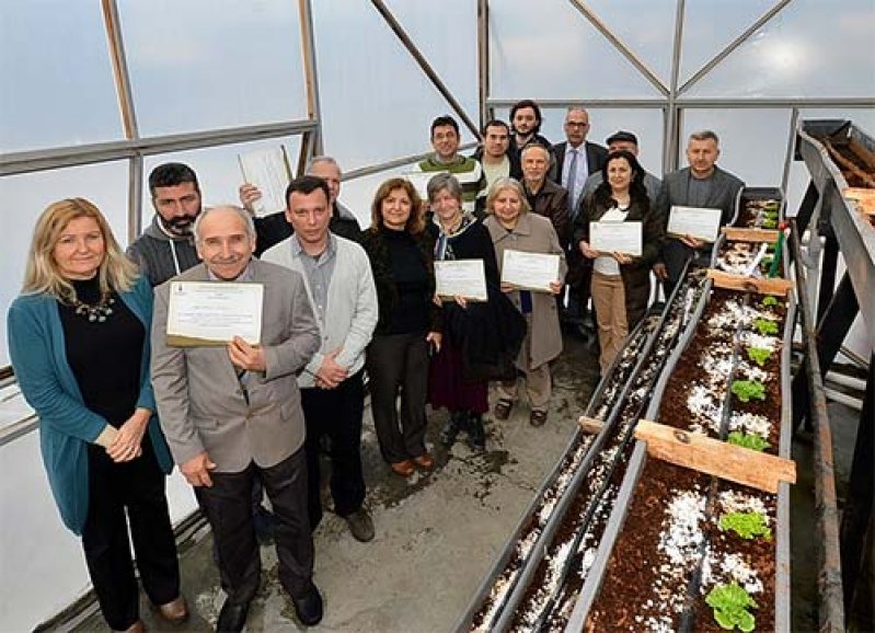 Topraksız tarım yükselen değer oldu