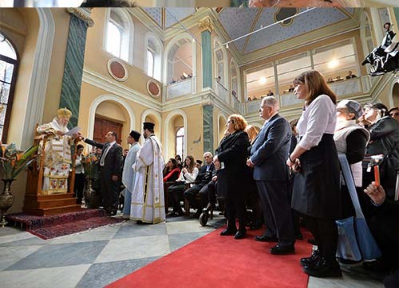 Ortodoksların İzmir buluşması