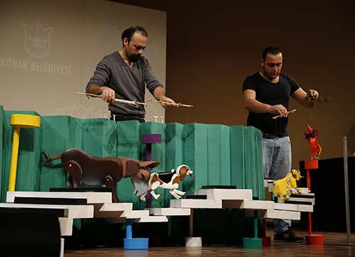 Okul öncesi moral topladılar