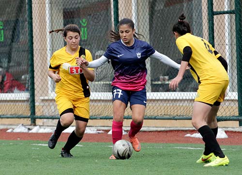 Eskişehir'de gol yağmuru