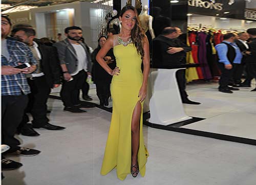 Yıldız, If Wedding Fashion Fuarı'nın Yıldızı