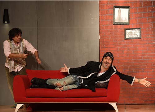 DÜNYANIN SONU KAHKAHAYA BOĞDU