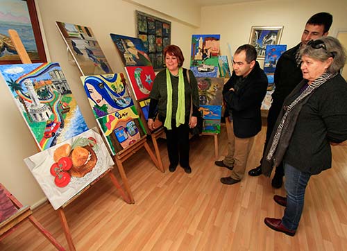 Genç yetenekler umut verdi