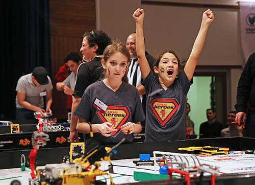 Genç mucitlerden müthiş yarış