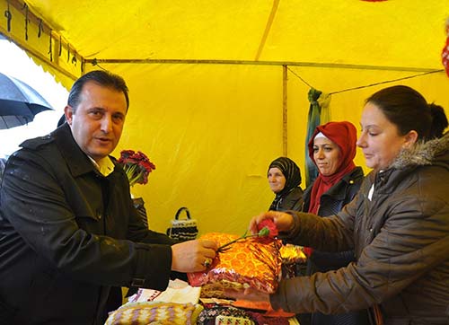 Mendereste 8 Mart Kutlaması