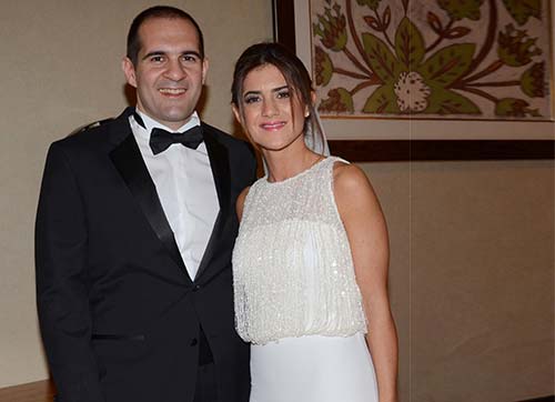 Çolakoğlu ailesine pazarlama müdürü gelin