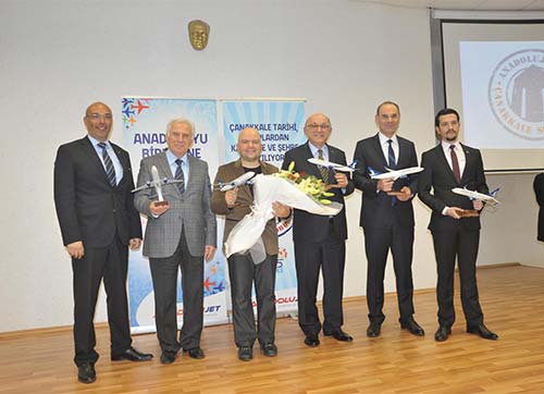 ANADOLU JETLE ÇANAKKALE SOHBETLERİ, DOKUZ EYLÜLE KONUK OLDU