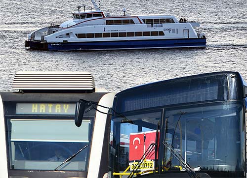 İzmir ulaşımında YGS düzenlemesi
