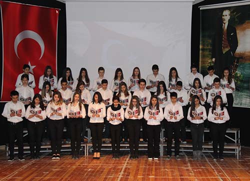 İstiklal Marşı ve Şairi Mehmet Akif Ersoy Bucada anıldı