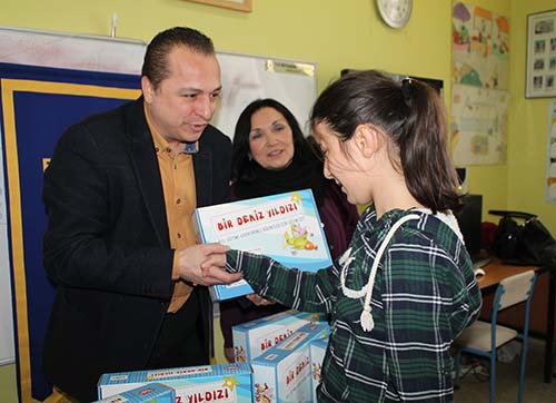 Zihinsel Engelli Çocuklara okuma-yazmayı daha çabuk öğrenecek