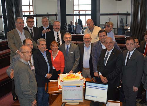 Göztepe Spor Kulübü İTByi ziyaret etti