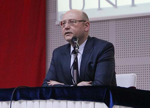 Stratejik Araştırmalar Merkezi (SAM) Başkanı İKÇÜde 