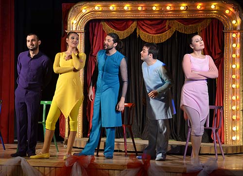 ÖYLESİNE BİR DİNLETİ FOÇALI ÇOCUKLARA OPERA SEVGİSİ AŞILADI !